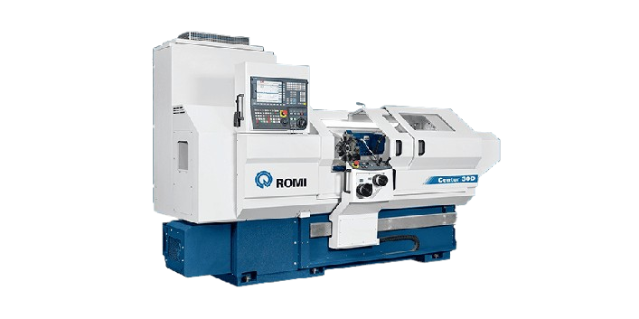 Torno CNC ROMI Centur 35D